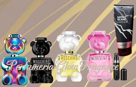 PROMO - 56 MOSCHINO X4